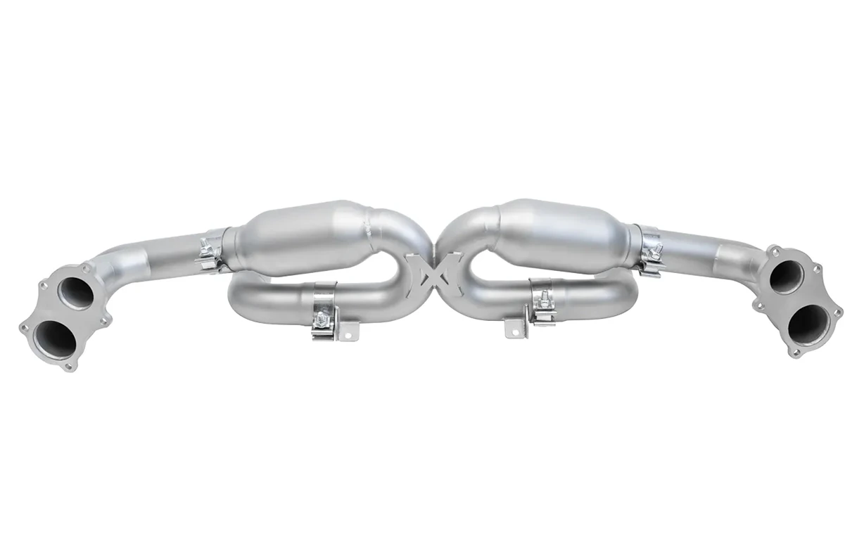 Soul Performance 718 GT4 / Spyder X-Pipe Exhaust : Suncoast